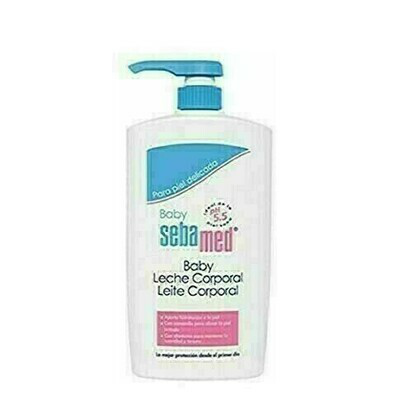 SEBA MED BABY LECHE CORPORAL 750ML