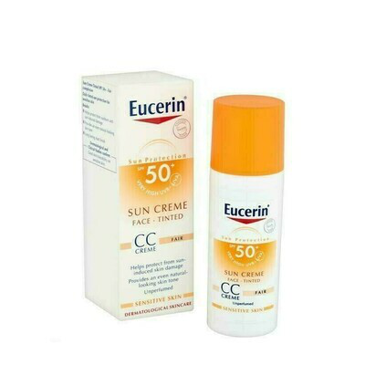 EUCERIN SOLAR F50 CREMA SENSITIVE 50ML