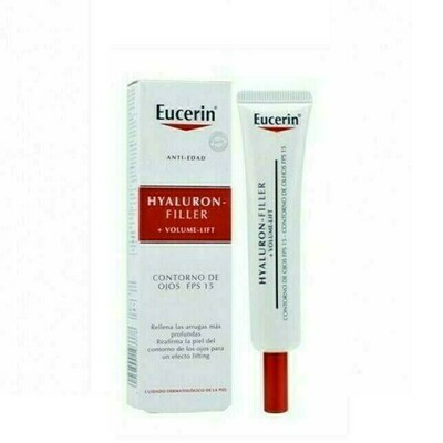 EUCERIN HYALURON FILLER LIFT C/OJOS 15ML