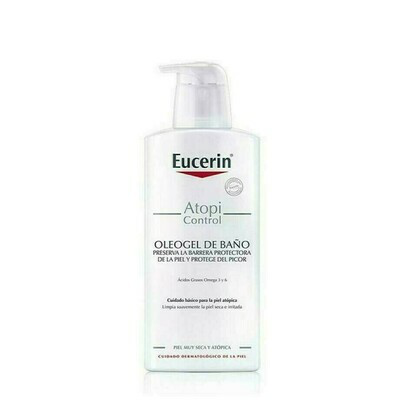 EUCERIN ATOPICONTROL OLEOGEL BAÑO 400ML