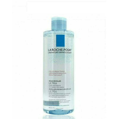 LRP AGUA MICELAR ULTRA PIEL REACTIVA  400 ML