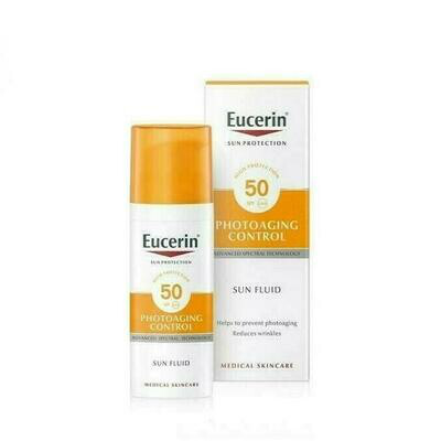 EUCERIN SOLAR F50 FLUIDO PHOTOAGING 50ML