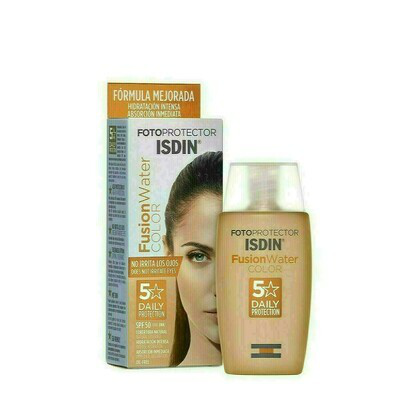 ISDIN FOTOP F50  FUSION WATER COLOR 50ML