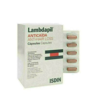 ISDIN LAMBDAPIL 60 CAPS ANTICAIDA