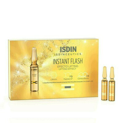 ISDINCEUTICS INSTANT FLASH  2 ML 5 AMPOLLAS