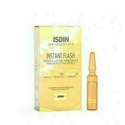 ISDINCEUTICS INSTANT FLASH  2 ML 1 AMPOLLA