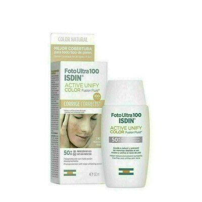 ISDIN FOTOP ULTRA F100 ACTIVE UNIFY 50ML