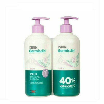 GERMISDIN INTIM 500ML DUPLO 2U 40% DTO