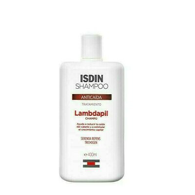 ISDIN LAMBDAPIL ANTICAIDA CHAMPU 400 ML