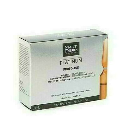 MARTIDERM PLATINUM PHOTO AGE 10AMP