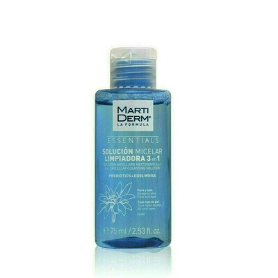 MARTIDERM SOLUCION MICELAR LIMP  75 ML