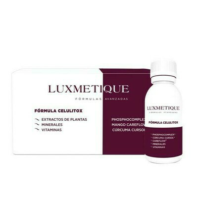 LUXMETIQUE FORMULA CELULITOX 15 VIALES