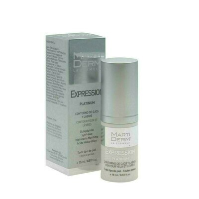 MARTIDERM EXPRESION GEL C/OJOS Y LABIOS