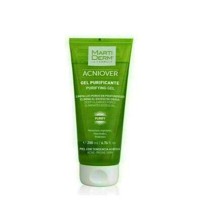 MARTIDERM ACNIOVER GEL PURIFICANTE 200ML