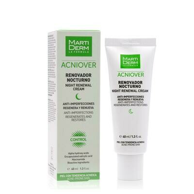 MARTIDERM ACNIOVER RENOV NOCTURNO 40ML