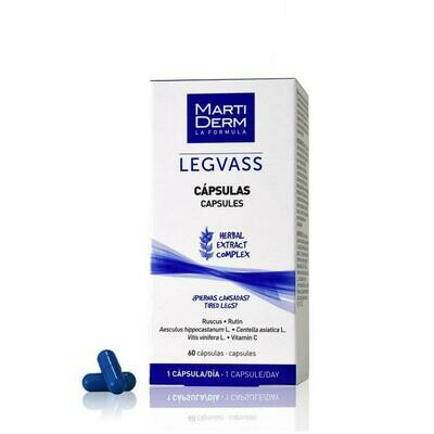 MARTIDERM LEGVASS ORAL 60 CAPS