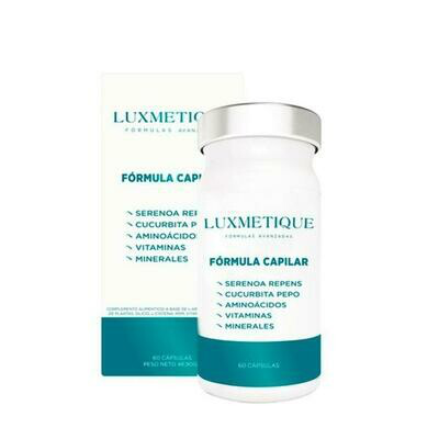 LUXMETIQUE FORMULA CAPILAR 60 CAPSULAS