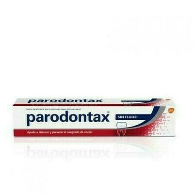 PARODONTAX PASTA 75L SIN FLUOR