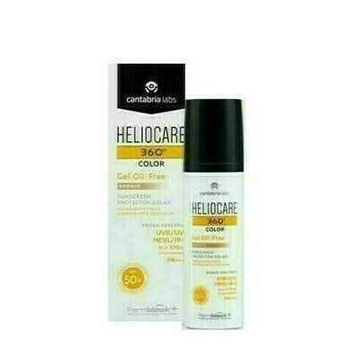 HELIOCARE 360 F50  GEL OIL FREE BRONZE