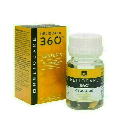 HELIOCARE 360 30CAPS ORAL