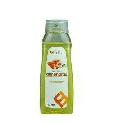 FARLINE GEL DE BAÑO ALMENDRAS  1 ENVASE 750 M