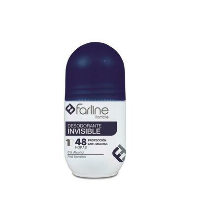 FARLINE HOMBRE DESODORANTE INVISIBLE PIEL SENSIBLE  1 ROLL O