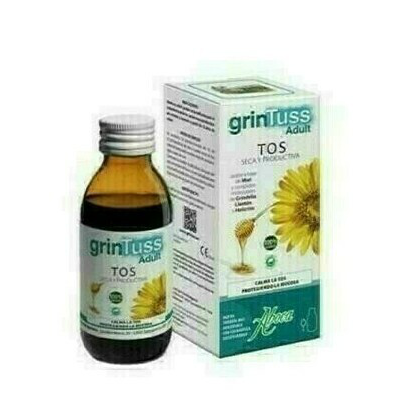 ABOCA GRINTUSS JBE ADULTO TOS SECA 180GR