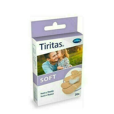 TIRITA HARTMANN SOFT SILICONA 2T 8U