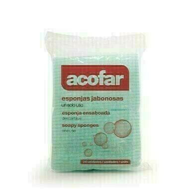 ESPONJA ACOFAR CON JABON 24 UN