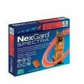 NEXGARD SPECTRA 30-60 KG 3 COMP