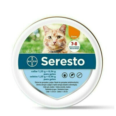 COLLAR SERESTO GATO 38CM