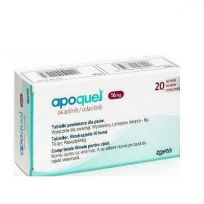 APOQUEL 16 MG 20 COMP