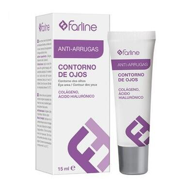 FARLINE CONTORNO DE OJOS COLAGENO  1 ENVASE 1