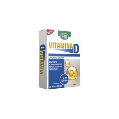 ESI VITAMINA D 30 MICROTABLETAS