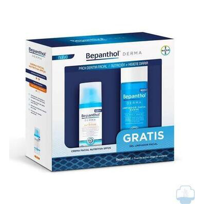 BEPANTHOL DERMA SPF25 50 ML + GEL FACIAL GRATIS