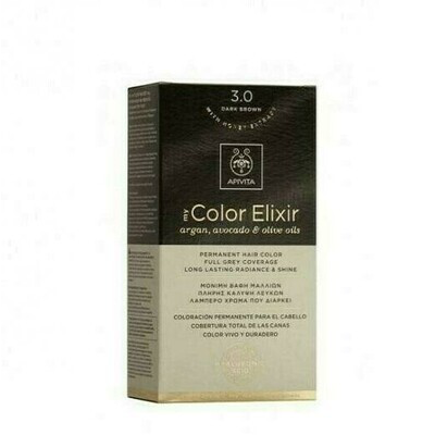 NATURES HAIR COLOR N3,0/19 CASTAÑO OSCURO