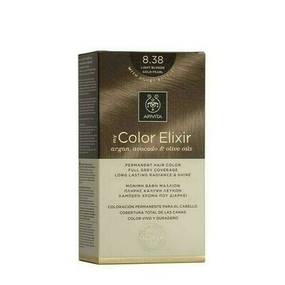 NATURES HAIR COLOR N 8,38/19 RUBIO CLARO DORA