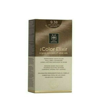 NATURES HAIR COLOR N9.38/19 RUBIO MUY CLARO