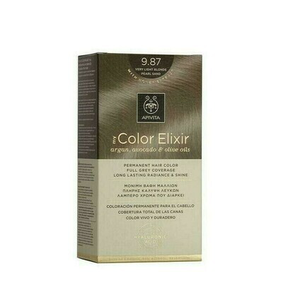 NATURES HAIR COLOR N9,87/19 RUBIO MUY CLARO