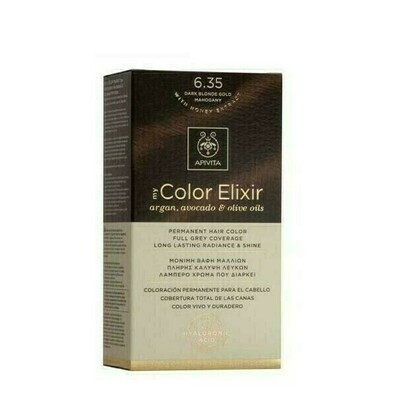 NATURES HAIR COLOR N 6,35/19 RUBIO OSCURO DOR