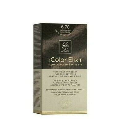 NATURES HAIR COLOR N 6,78/19 RUBIO OSCURO ARE