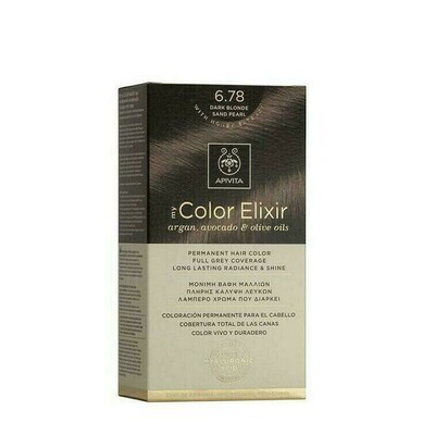 NATURES HAIR COLOR N 6,87/19 OSCURO ARENA PER