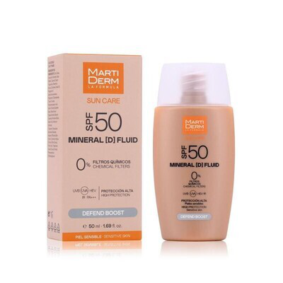 MARTIDERM SOLAR F50  MINERAL D FLUID 50M