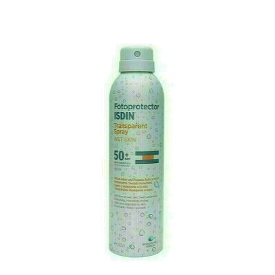 ISDIN FOTOP WET SKIN TRANS F50 SPR 250ML