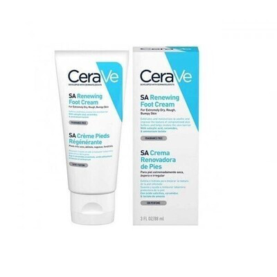 CERAVE CREMA RENOVADORA DE PIES  1 ENVASE 88 ML