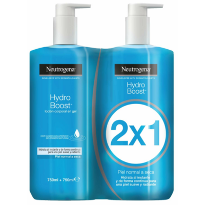 NEUTROGENA HB LOCION CORPORAL GEL 750ML