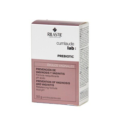 CUMLAUDE PREBIOTIC OVULOS VAGINALES 10U