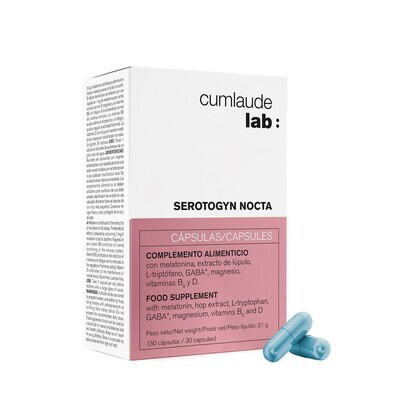 CUMLAUDE SEROTOGYN NOCTA 30CAP