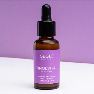 SEGLE CLINICAL TINOLVITAL SERUM DE NOCHE  1 ENVASE 30 ML