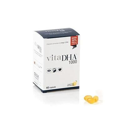 UGA VITADHA DHA 1000 60 PERLAS